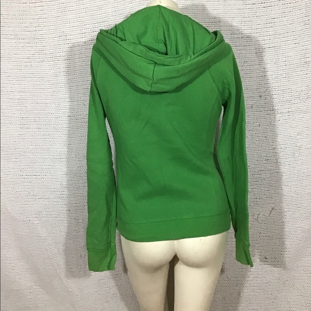Juniors Aeropostale Green Hoodie med slim fit - Picture 4 of 6